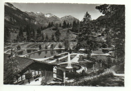 KANDERTAL Alpine Forellenzucht Blausee - Kandersteg