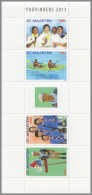 ST. MAARTEN 2013 MNH Scouts Pfadfinder Padvinders M/S – OFFICIAL ISSUE – DHQ49610 - Nuevos