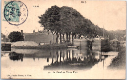 80 HAM - Le Canalau Vieux Port. - Ham
