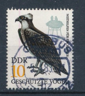 DDR Mi. 2702 Gest. Greifvogel Fischadler TGST Cottbus - Usati