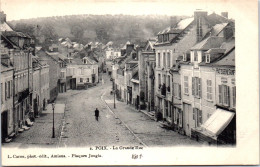 80 POIX - Perspective De La Grande Rue.  - Poix-de-Picardie