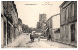 82 CASTELSARRASIN - Avenue De Gascogne  - Castelsarrasin
