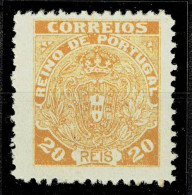 Portugal, 1919, Prova - Neufs