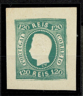 Portugal, 1866/7, Prova - Neufs