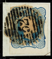 Portugal, 1856/8, # 11, Used - Oblitérés