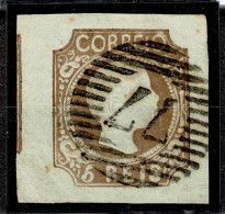 Portugal, 1856/8, # 10, Used - Used Stamps