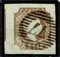 Portugal, 1856/8, # 10, Used - Gebraucht