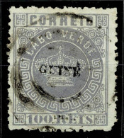 Guiné, 1879/82, # 7, Com Certificado, Used - Portugiesisch-Guinea