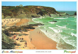 ZAMBUJEIRA DO MAR, Odemira - Vista Da Praia  (2 Scans) - Beja