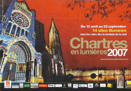 *CPM - CHARTRES (28) En Lumières 2007 - Other & Unclassified