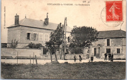 89 COULANGES LA VINEUSE - La Gendarmerie  - Coulanges La Vineuse