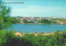 VILA NOVA DE MILFONTES, Odemira - Vista Parcial  (2 Scans) - Beja