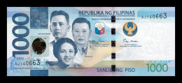 Filipinas Philippines 1000 Piso 2022 Pick 235 Sc Unc - Philippines