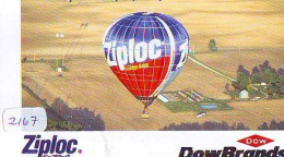 Telecarte JAPON * (2167) BALLON * MONTGOLFIERE - Hot Air Balloon * Aerostato * Heißluft PHONECARD JAPAN - - Sport