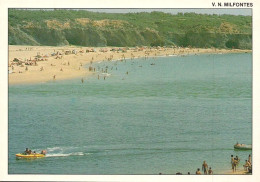 VILA NOVA DE MILFONTES, Odemira - Vista Da Praia  (2 Scans) - Beja