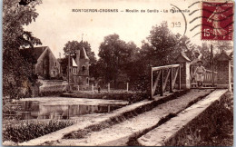 91 MONTGERON CROSNES - Moulin De Senlis, La Passerelle  - Montgeron