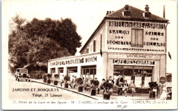 91 LIMOURS - Hotel De La Gare Et Des Sports  - Limours