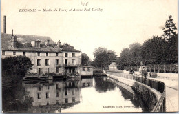 91 ESSONNES - Moulin Du Perray Et Av Darblay  - Essonnes