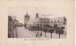 RUE L'HOSPICE ET L'HOTEL DE VILLE TBE - Rue