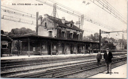 91 ATHIS MONS - La Gare  - Athis Mons
