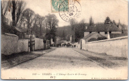 91 YERRES - L'abbaye Route De Brunoy. - Yerres