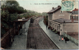 91 PALAISEAU - Vue De L'interieur De La Gare. - Palaiseau