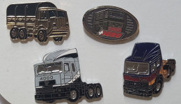 PINS PIN CAMIONS PIN TRUCK COLLECTION 4 PINS - Food