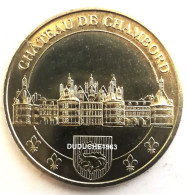 Monnaie De Paris 41. Chambord - Château Armoiries 2004 - 2004