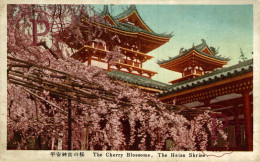JAPON. JAPAN. THE CHERRY BLOSSOMS, THE HEIAN SHRINE. - Other & Unclassified