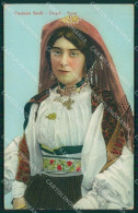 Nuoro Dorgali Costumi Sposa Cartolina MT1892 - Nuoro