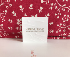 Giorgio Armani - Armani Privé, Mini Carte - Modern (ab 1961)