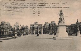 FRANCE - Paris - Monument (quand Même) De Mercié - LIP - L'Arc De Triomphe Du Carrousel - Carte Postale Ancienne - Triumphbogen