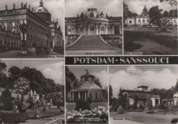 52161 - Potsdam - Sanssouci, U.a. Neues Palais - 1983 - Potsdam