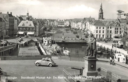 PAYS BAS - Vlissingen - Standbeeld Michiel Adr - De Ruytar - Beursplein En Bellamypark - Carte Postale - Vlissingen