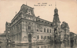 FRANCE - Paris - Vue De La Mairie Du XIV E AP - Vue Générale - Animé - Carte Postale Ancienne - Andere Monumenten, Gebouwen