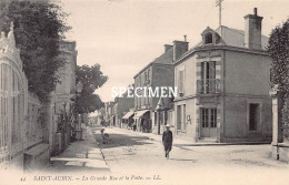 La Grande Rue De La Poste - Saint-Aubin - La Ferte Saint Aubin