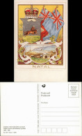 Postcard East London (Südafrika) Natal Heraldik AK REPRO 1906/1996 - Südafrika