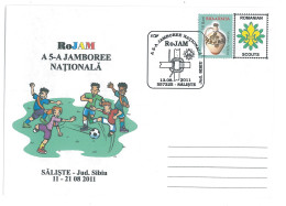 SC 46 - 1299 Scout ROMANIA, National JAMBOREE - Cover - Used - 2011 - Cartas & Documentos