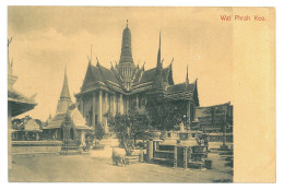 TH 30 - 19825 WAT PHRAH KEO, Thailand - Old Postcard - Unused - Tailandia