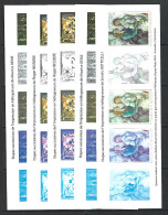 Lot De 5 épreuves De Luxe France Neuf ** - Luxury Proofs