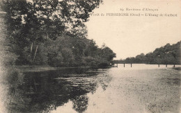 FRANCE - Environs D'Alençon - Forêt De Perseigne - L'étang De Guibert - Carte Postale Ancienne - Alencon