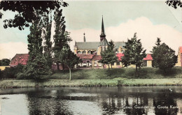 PAYS BAS - GOES - Gezicht Op Grote Kerk - Colorisé - Carte Postale Ancienne - Goes