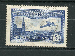 FRANCE - POSTE AERIENNE - N° Yvert 6 Obli. Ronde - 1927-1959 Afgestempeld