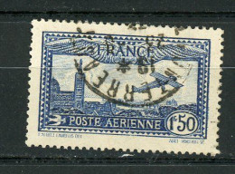 FRANCE - POSTE AERIENNE - N° Yvert 6 Obli. Ronde - 1927-1959 Matasellados