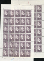 BELGIUM BELGIQUE COB 879AP3 PANEL 1/2  MNH POSTFRIS SANS CHARNIERE - 1953-1972 Lunettes