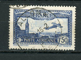 FRANCE - POSTE AERIENNE - N° Yvert 6 Obli. Ronde - 1927-1959 Used