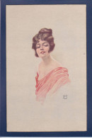 CPA LR Illustrateur Italien Femme Woman Non Circulée Excelsior N° 2974 - Werbepostkarten