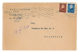 CIP 23 - 181-a DEVA - Cover - Used - 1950 - Cartas & Documentos