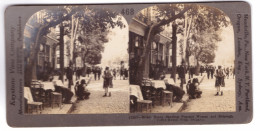 BUL 00 - 21014 SOFIA, Coffee House, Bulgaria - Old Stereo Photo - Unused - Bulgarie