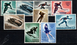 1955 - San Marino 428/36 Olimpiadi Di Cortina D'Ampezzo   ++++++ - Ongebruikt